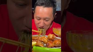 porkribs noodles fyp fypシ゚viral yummy fyp 😋 sherpachannel [upl. by Erdua]