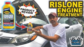 Rislone Engine Treatment  Product Review Andy’s Garage Episode  210 [upl. by Marsden]