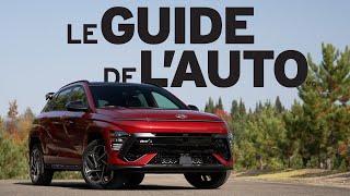 Le Guide de lAuto  S3  Épisode 08  Hyundai Kona [upl. by Charters]