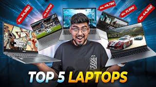 Top 5 Laptops under Rs40000 for Students amp Office Employees of April 2024 [upl. by Yhtomit221]