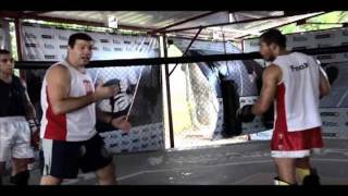 Jose Aldo training for UFC 142 in Rio Closed caption in english [upl. by Buskirk]