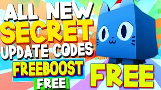 ALL 3 NEW FREE FESTIVE HUGE CAT UPDATE CODES in PET SIMULATOR X CODESPet Simulator X Codes ROBLOX [upl. by Uhn]