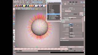 Maya tutorial animating fur with dynamics [upl. by Elcarim]