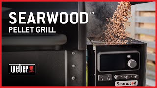 New 2024 Searwood Pellet Grill Introduction  Weber Grills [upl. by Renaxela]