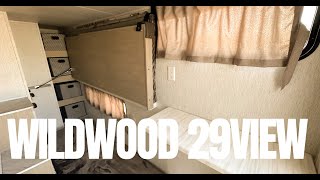 WILDWOOD 29VIEW  HIDDEN ROOM FOR SLEEPING OR STORAGE [upl. by Enitsuga]