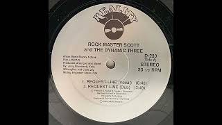 Rock Master Scott amp The Dynamic Three  Request Line 1984 [upl. by Camp248]