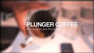 Part 2D  Plunger Coffee  PRODUCT KNOWLEDGE [upl. by Baniez]