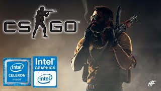 CSGO  INTEL CELERON N4000  4GB RAM  INTEL UHD GRAPHICS 600  March 2021 [upl. by Gilbert411]