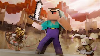 Desert Arena Survival TRAILER Minecraft Fight Animation [upl. by Calore]