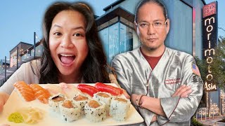 I Went to IRON CHEF Morimotos Restaurant in Disney Springs [upl. by Theodosia]