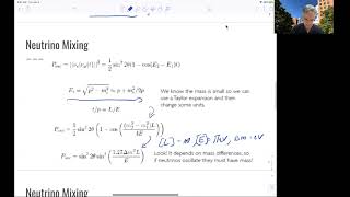 L83 Neutrino Physics Mixing [upl. by Townsend]