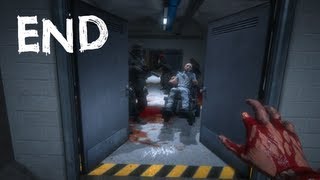 Outlast Ending Boss Fight Last Mission Laboratory [upl. by Petigny]