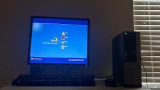 Windows XP Computer  Dell OptiPlex 3020 No Talking [upl. by Wyatt]