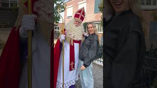 Sophie gaat op date met Sinterklaas😳 [upl. by Akym]