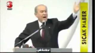 Devlet Bahceli Bozkurt 2010 Zehir Gibi Sözleri Cok sert [upl. by Etireugram]