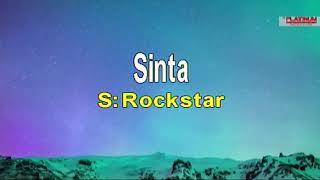 Sinta Karaoke  Rockstar [upl. by Elbag215]