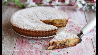 Crostata ripiena di ricotta e nutella [upl. by Salesin27]