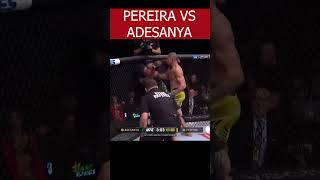 Alex Pereira vs Israel Adesanya All Knockouts ufc pereira adesanyavspereira fighting mma [upl. by Perkin]