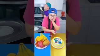 Lego cake vs Fruits ice cream challenge🍨funny by Ethan Funny Family [upl. by Oirogerg34]