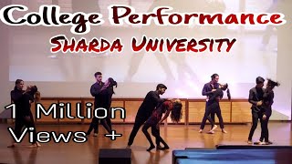 Inter College Dance Competition  Sharda University  We Got 2nd Position  Mann Bharrya Dance [upl. by Rosalinde73]