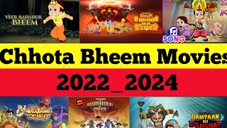 Chhota Bheem New Released Movies List 20222024 [upl. by Ahtar]