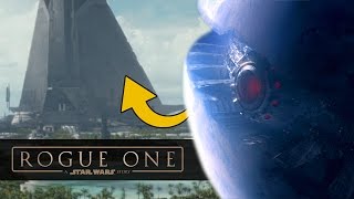 The Other Secret Imperial Superweapon Plans Hidden on Scarif  A Rogue One Theory [upl. by Elwyn646]