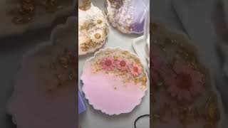 resin coaster Jahaanakalakritishorts viral trending [upl. by Nowahs876]