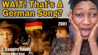 American Reacts To Most Popular German Songs from 2000 to 2009  First Time Reaction [upl. by Sirahs]