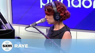 Raye — Ice Cream Man Live  SiriusXM [upl. by Nayrb]