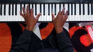 The easy way to play 🎹  Sewakhile e ntlizweni by hlengiwe Mhlaba  lessons piano howto [upl. by Ahrens]