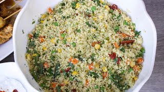 Couscous Salad Recipe [upl. by Amatruda]