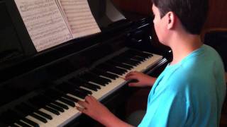 Marcone Toca quotCarnaval de Venezaquot Piano Solo HD [upl. by Sioux]