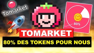 🚨 TOMARKET  ÇA VA RÉGALER  ÉNORME ALLOCATION DAIRDROP 🤑 [upl. by Thorsten17]