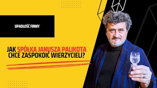 Janusz Palikot i MPWiW u schyłku restrukturyzacji Co proponuje wierzycielom [upl. by Poyssick]