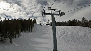 Alpine Springs lift at Aspen Snowmass 2 March 2024 [upl. by Areval257]