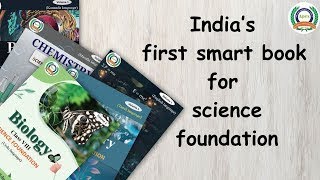 INDIAS FIRST SMART BOOK FOR SCIENCE FOUNDATION FROM 8TH TO 10TH STANDARD [upl. by Ainoet]