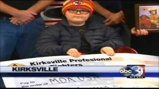 Local fire department recognized for helping MDA [upl. by Douville293]