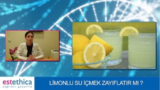 Limonlu Su İçmek Zayıflatır mı [upl. by Inwat]