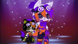 Oh bastard They my wife  🐻Yenndo🖤💛 x 🦊Lolbit🧡💜  🖤💛Yennbits Family🧡💜  Gacha Club FNAF [upl. by Emmalynn143]