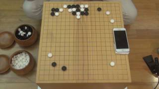 【Alphago VS Alphago 第一局】看神仙打架 找尋人生的意義 [upl. by Seen]