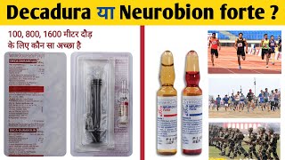 Decadurabolin  Neurobion forte  Neurobion forte injection  Police  Army  defence jobs [upl. by Ahsitul289]