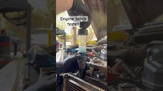 Head Gasket Combustion Leak Test item link available in the description [upl. by Washington465]