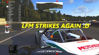 My First LFM Assetto Corsa Race Mazda MX5 Cup Lime Rock Park [upl. by Kered]