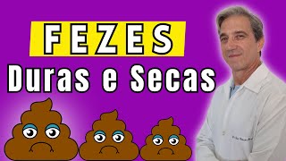 Fezes Secas e Duras 5 Motivos Surpreendentes que Você Não Conhecia FezesSecas FezesDuras saúde [upl. by Hanschen]