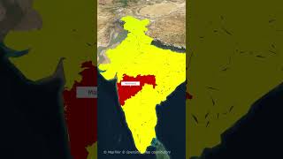 Top Richest Cities Of India shorts youtubeshorts [upl. by Enajaras839]