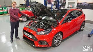 First Drive in My 500hp Mountune Focus RS  PROJECT PART 9 [upl. by Blunt295]