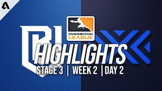 Boston Uprising vs New York Excelsior  Overwatch League Highlights OWL Stage 3 Week 2 Day 2 [upl. by Procter477]