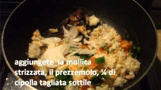 Fagottini di sfoglia ripieni di asparagi e funghi [upl. by Retxed]