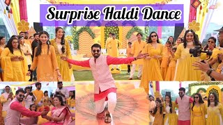 Best Haldi Dance  Groom Dance  Bride Dance  Bride Family Dance  haldidance danceideas [upl. by Cope]