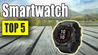 TOP 5 Beste SMARTWATCH 2024 [upl. by Aniarrol]